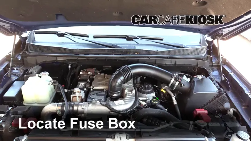 2018 Nissan Titan XD SL 5.0L V8 Turbo Diesel Fuse (Engine)